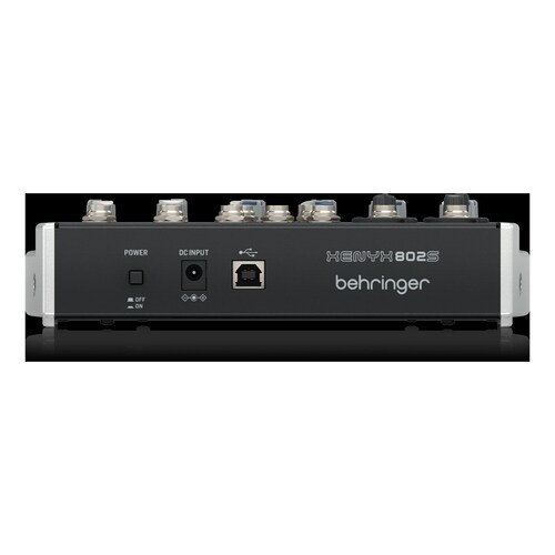 Mezcladora análoga BEHRINGER xenyx 802s Compacta 8 Canales