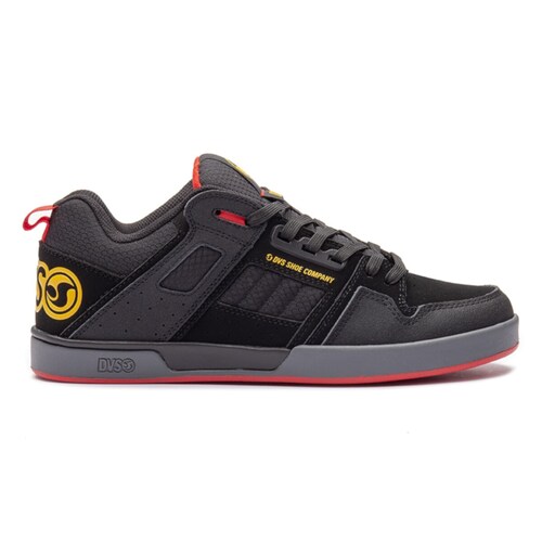 Tenis DVS Comanche 2.0+ 004 BLK YEL RED NBK.