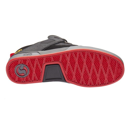 Tenis DVS Comanche 2.0+ 004 BLK YEL RED NBK.