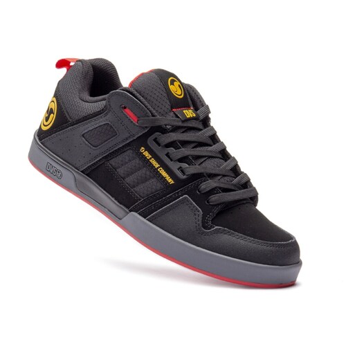 Tenis DVS Comanche 2.0+ 004 BLK YEL RED NBK.