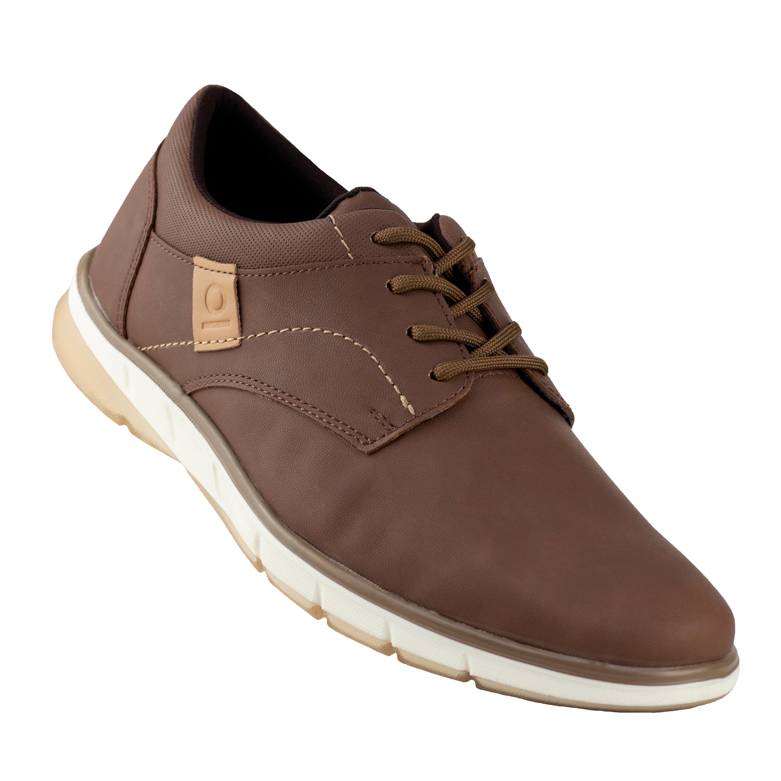 Zapato Derby De Hombre Capa De Ozono Semi Vestir 653901 Caf