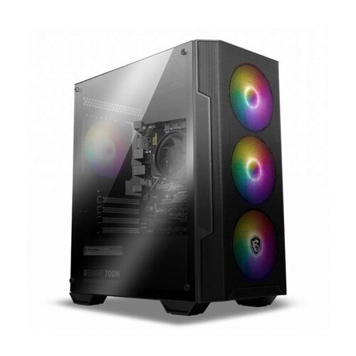  Pc Gamer Grizzly AMD Ryzen 7 Pro 4750G 3.6 GHz, Radeon Graphics, 480GB SSD + 1TB HDD, 16GB DDR4 3200, Wi-Fi, BT, Windows 11 Home 64-bit Trial (1 año de garantía)