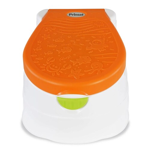 Baño Entrenador Prinsel Smart Naranja