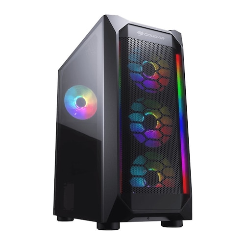 PC GAMER Armada SSD S40G, Memoria RAM Corsair, AMD Ryzen 5 5600X, Disco Duro 2TB, Tarjeta de Video MSI NVIDIA RTX 3060 