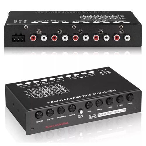 Ecualizador De 7 Bandas Con Epicenter Bass Audiocontrol
