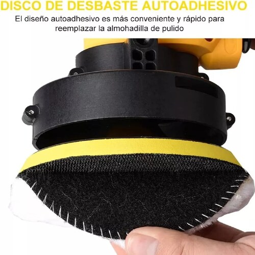 Juego Pulidora Eléctrica Para Coche 700w 110v 14 Piezas