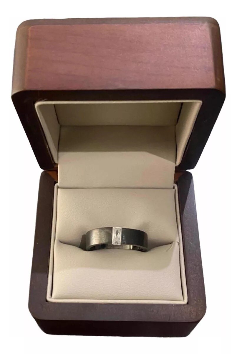 Anillo de promesa discount hombre