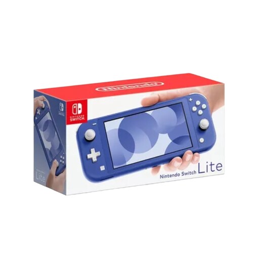 Consola Nintendo Switch Lite Azul Standard Edition