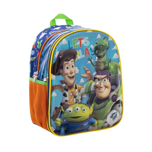 Mochila escolar backpack para niño de Toy Story, multicolor, mod. 1098764