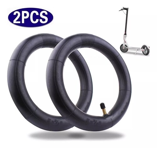 Set 2 Pz Cámaras Para Llanta Para Scooter Eléctrico 8.5 Pulgadas