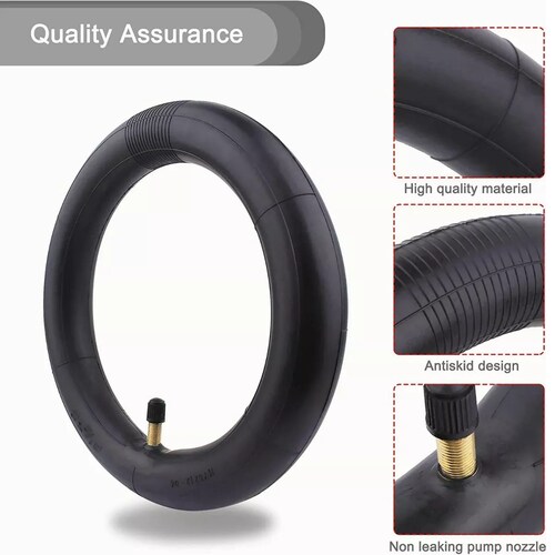 Set 2 Pz Cámaras Para Llanta Para Scooter Eléctrico 8.5 Pulgadas