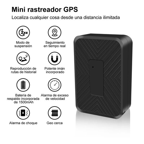 Rastreador Gps Portátil Para Vehículos, Mascotas, Niños
