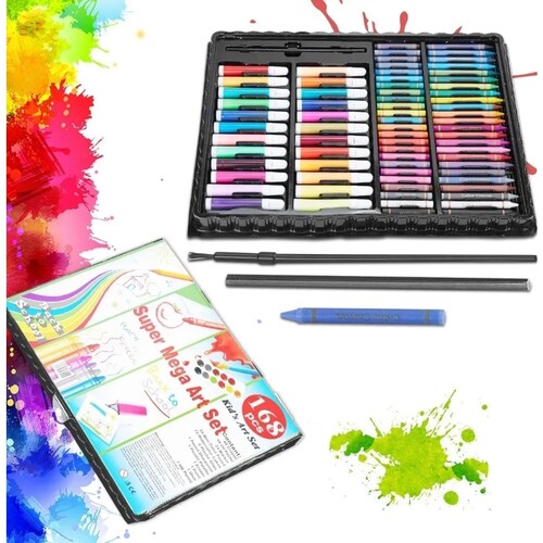 Set de dibujo infantil.