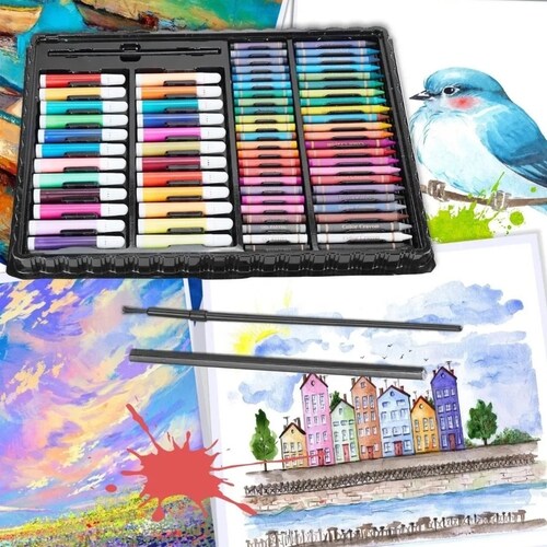 Set de dibujo infantil.