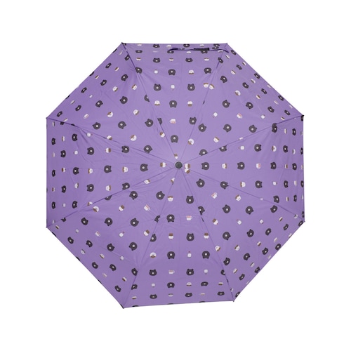 Paraguas de bolsillo Reforzado,  Resistente a Vientos y Lluvias Fuertes, Mango Ergonómico y automático con funda incluida y Fácil de Transportar