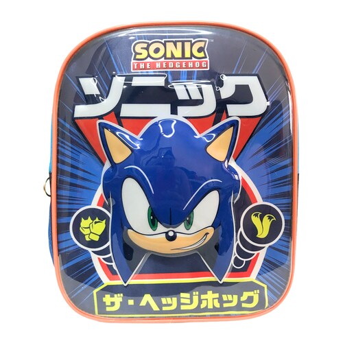 Kit Preescolar De 3 Piezas Sonic 3D