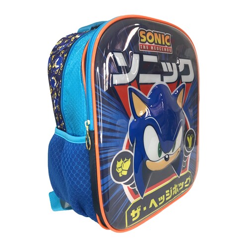 Kit Preescolar De 3 Piezas Sonic 3D