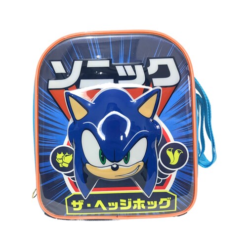 Kit Preescolar De 3 Piezas Sonic 3D