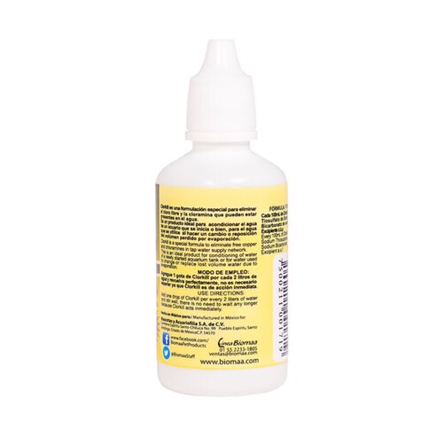 Clorkill Anticloro para Acuario 125 ml Biomaa
