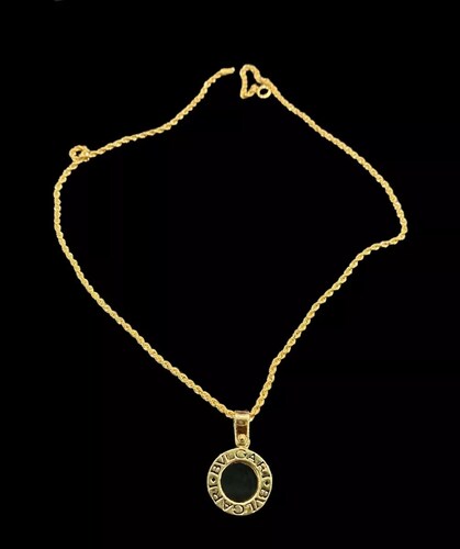 Hermoso Juego Tipo Bvlgari En Oro 14 Kilates + Regalo