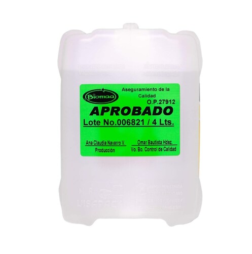 Clorkill Anticloro para Acuario 4 Lt Biomaa