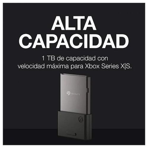 Disco Interno Ssd Seagate Xbox Series Stjr1000400 1tb 