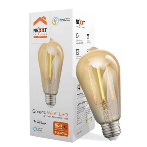 Bombilla inteligente Wi-Fi con LED Nexxt Solutions NHB-A510