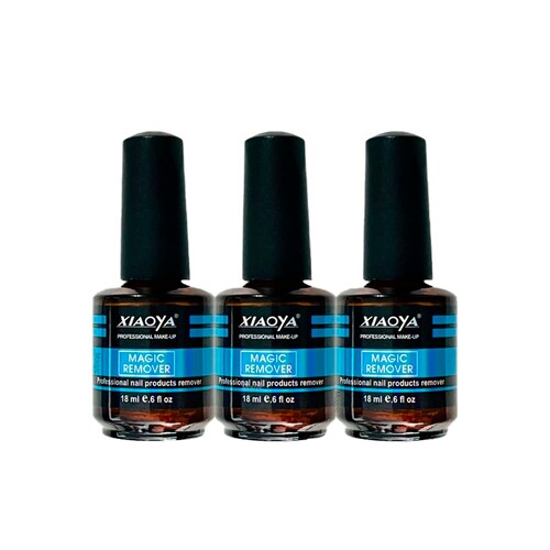 1 Remover Gel Quita Gelish Gel Acrilico 