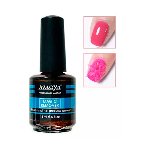 1 Remover Gel Quita Gelish Gel Acrilico 