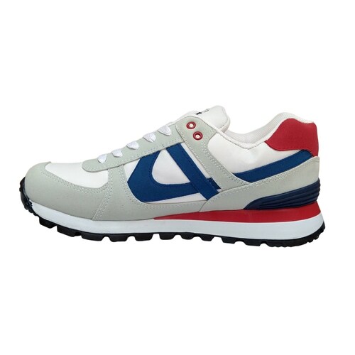 Tenis Panam Vaivén Lealtad Unisex Blanco/Gris/Azul