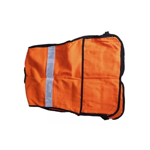 Chaleco Brigadista Reflejante Seguridad Industrial Naranja