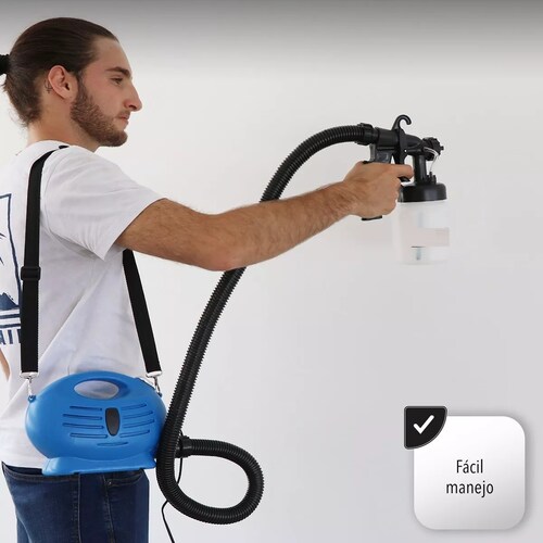Compresora Pistola Para Pintar Zoom Garantia