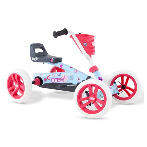 Carrito Montable Go Kart Pedales BERG Buzzy Bloom 2 a 5 años