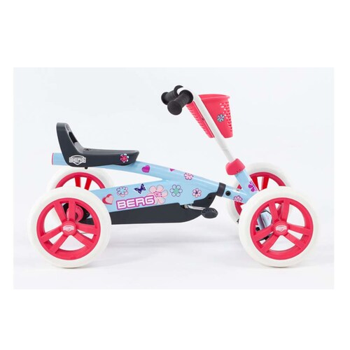 Carrito Montable Go Kart Pedales BERG Buzzy Bloom 2 a 5 años