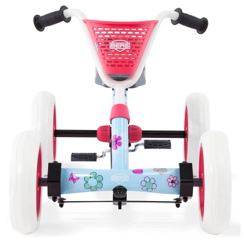 Carrito Montable Go Kart Pedales BERG Buzzy Bloom 2 a 5 años