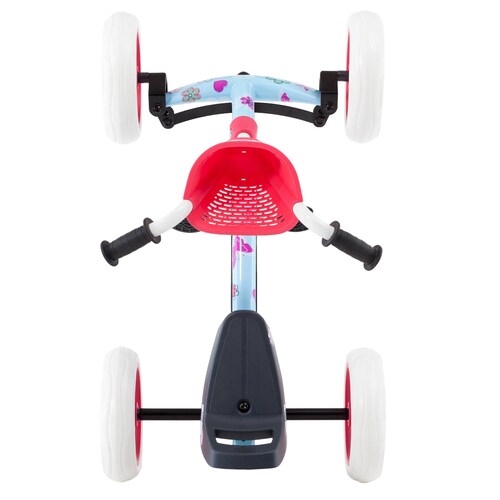 Carrito Montable Go Kart Pedales BERG Buzzy Bloom 2 a 5 años