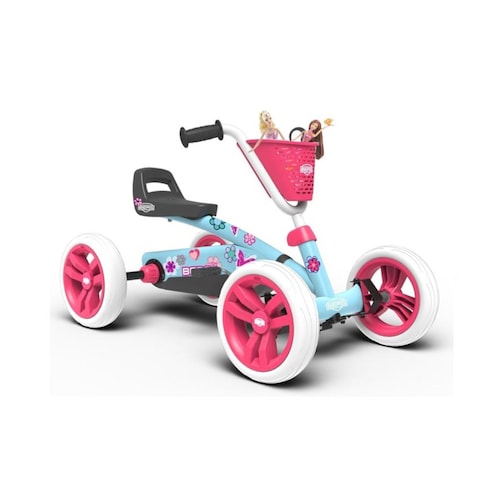 Carrito Montable Go Kart Pedales BERG Buzzy Bloom 2 a 5 años