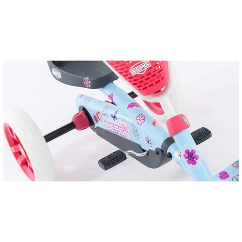 Carrito Montable Go Kart Pedales BERG Buzzy Bloom 2 a 5 años