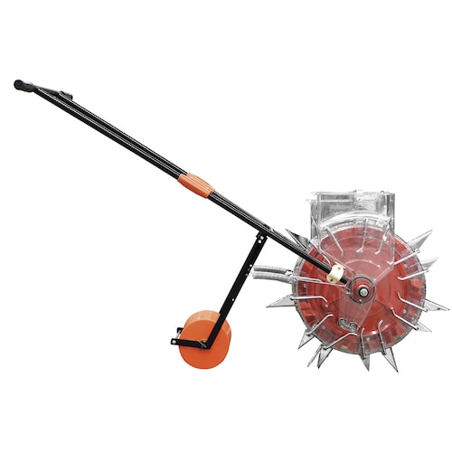 Sembradora Manual Para Fertilizante y Semillas De PP, ABS + Acero inoxidable Distancia de siembra de 23cm