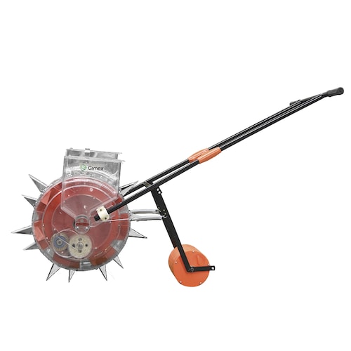 Sembradora Manual Para Fertilizante y Semillas De PP, ABS + Acero inoxidable Distancia de siembra de 23cm
