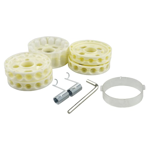 Sembradora Manual Para Fertilizante y Semillas De PP, ABS + Acero inoxidable Distancia de siembra de 23cm