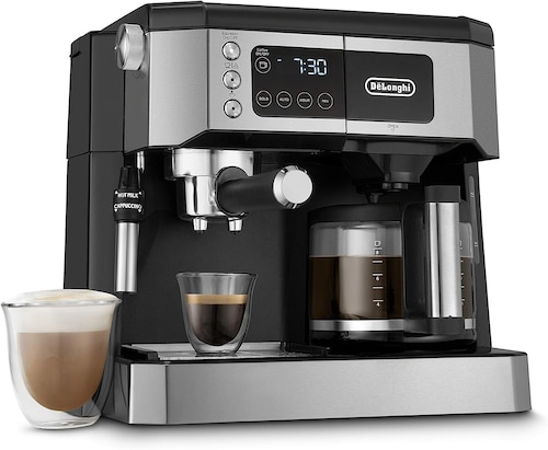 Cafetera De Longhi Combinazione 10 tazas