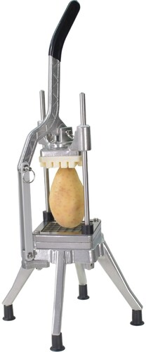 Cortadora De Papas Vegetales 6 Cuchillas De Corte Uso Rudo