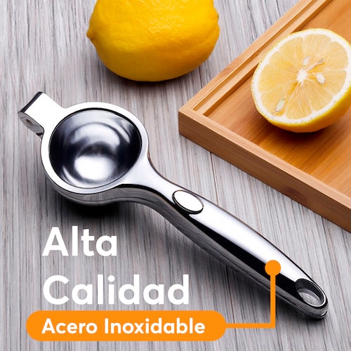 Exprimidor Archy Ultra Resistente Manual de limón cítricos de Acero Inoxidable.
