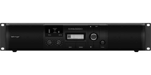 Amplificador BEHRINGER poder NX6000D