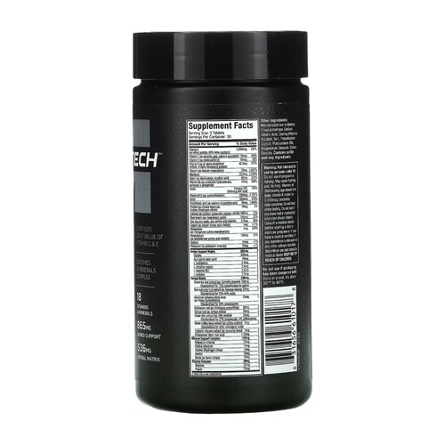 Multivitaminico MuscleTech Platinum Multivitamin 90 tabs 30 Serv.