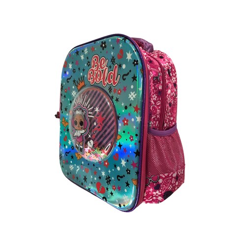 Mochila Preescolar Infantil Lol Surprise! Azul