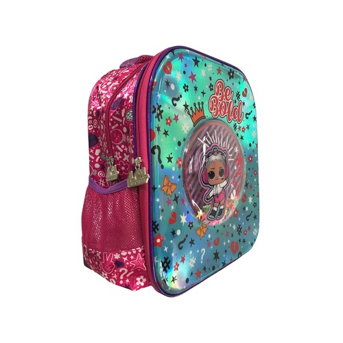 Mochila Preescolar Infantil Lol Surprise! Azul