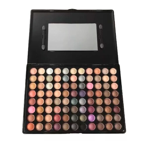 Paleta De Sombras 88 Tonos Neutros Básica Maquillaje.