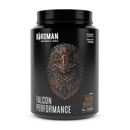 Proteina Vegetal Birdman Falcon Performance 1.14kg 27 Serv. - Chocolate